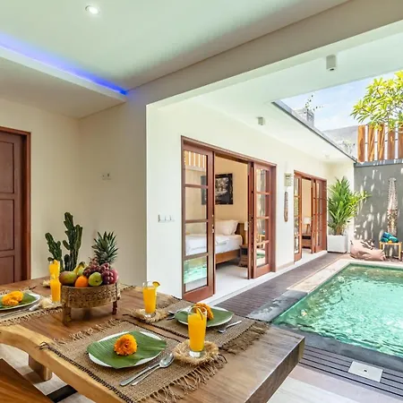 Promo Cheerful 3Bd Cosy Villa In Berawa With Private Pool